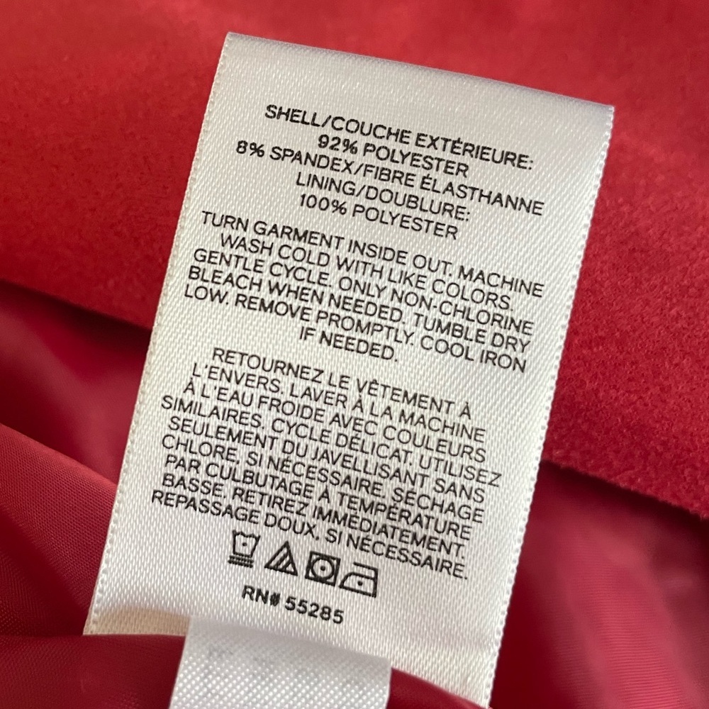 EXPRESS Moto Faux Suede Jacket - Picture 11 of 16